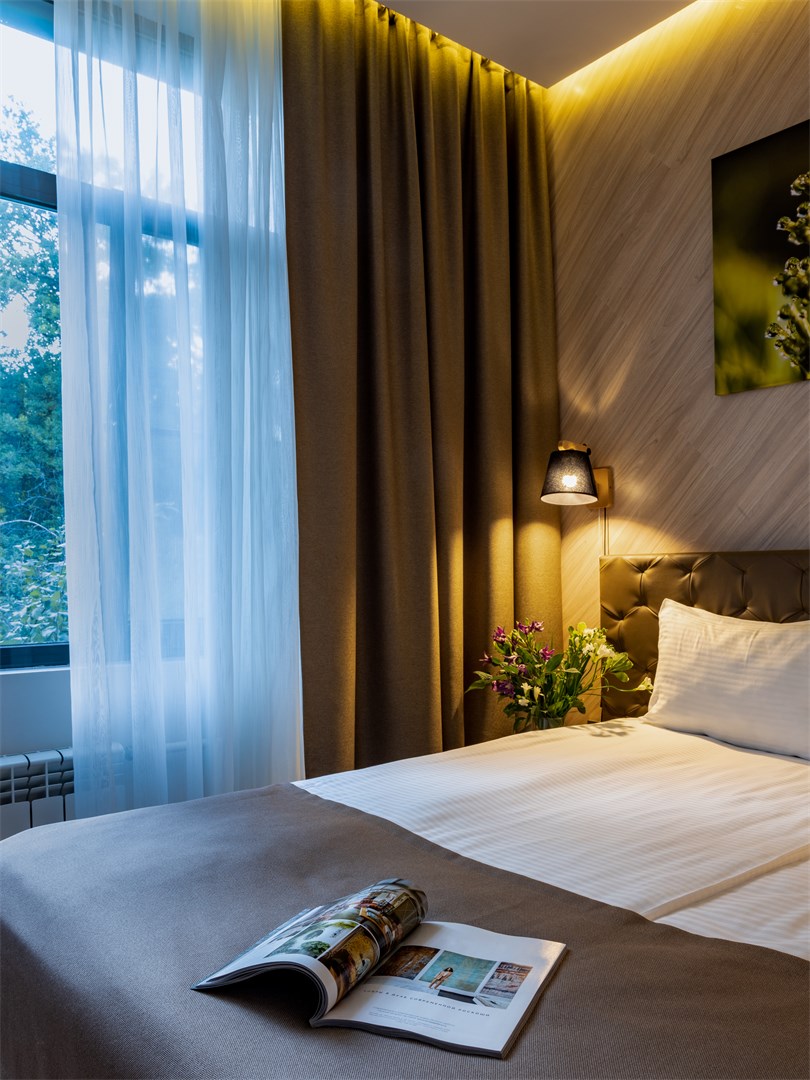 Стандартный двухместный номер с 1 кроватью или 2 отдельными кроватями в Lesnoy Country_House