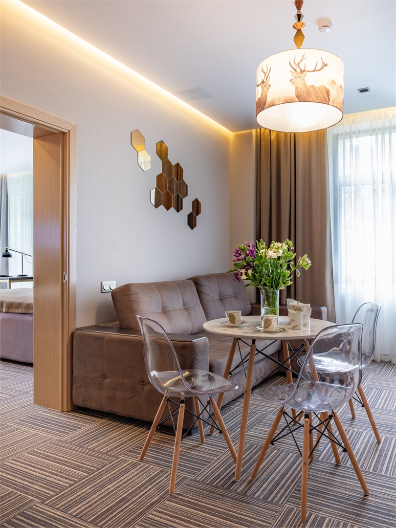 Люкс с балконом в Lesnoy Country_House