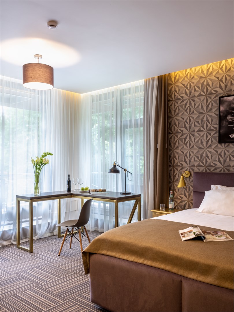 Люкс с балконом в Lesnoy Country_House