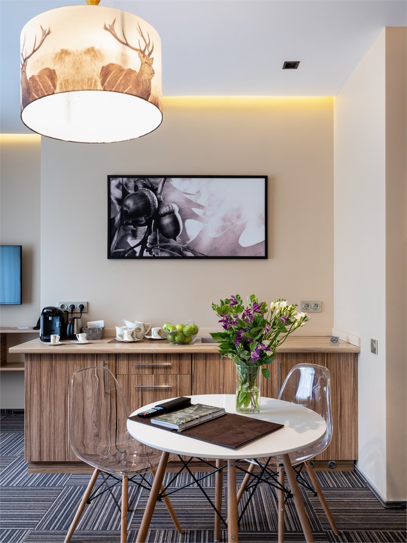 Люкс с балконом в Lesnoy Country_House