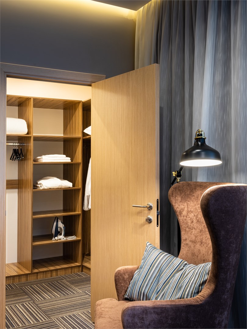 Люкс с балконом в Lesnoy Country_House