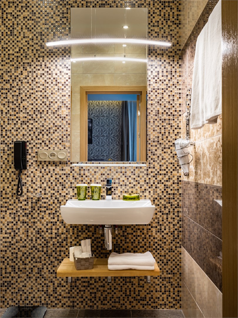 Люкс с балконом в Lesnoy Country_House