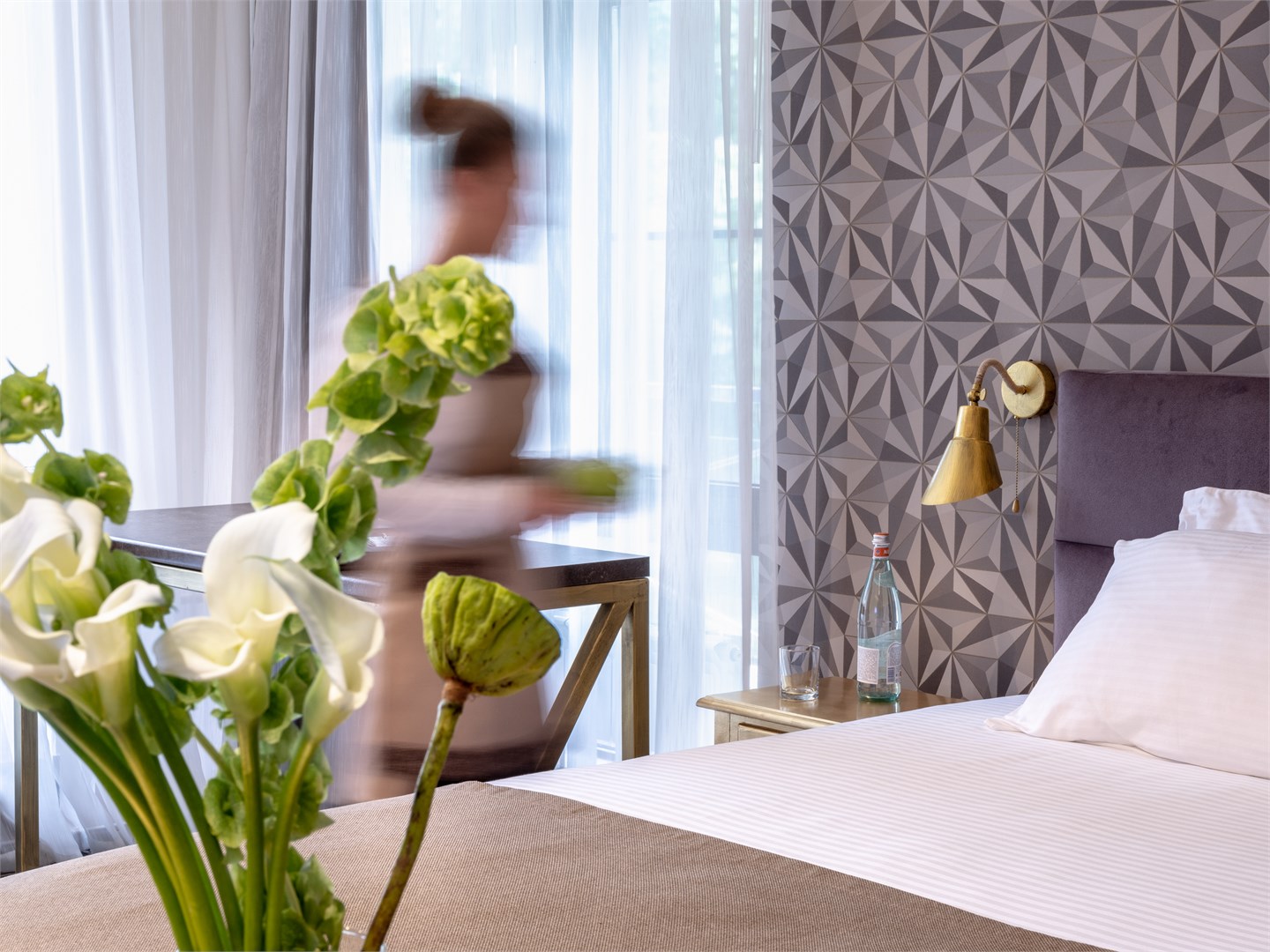 Люкс с балконом в Lesnoy Country_House