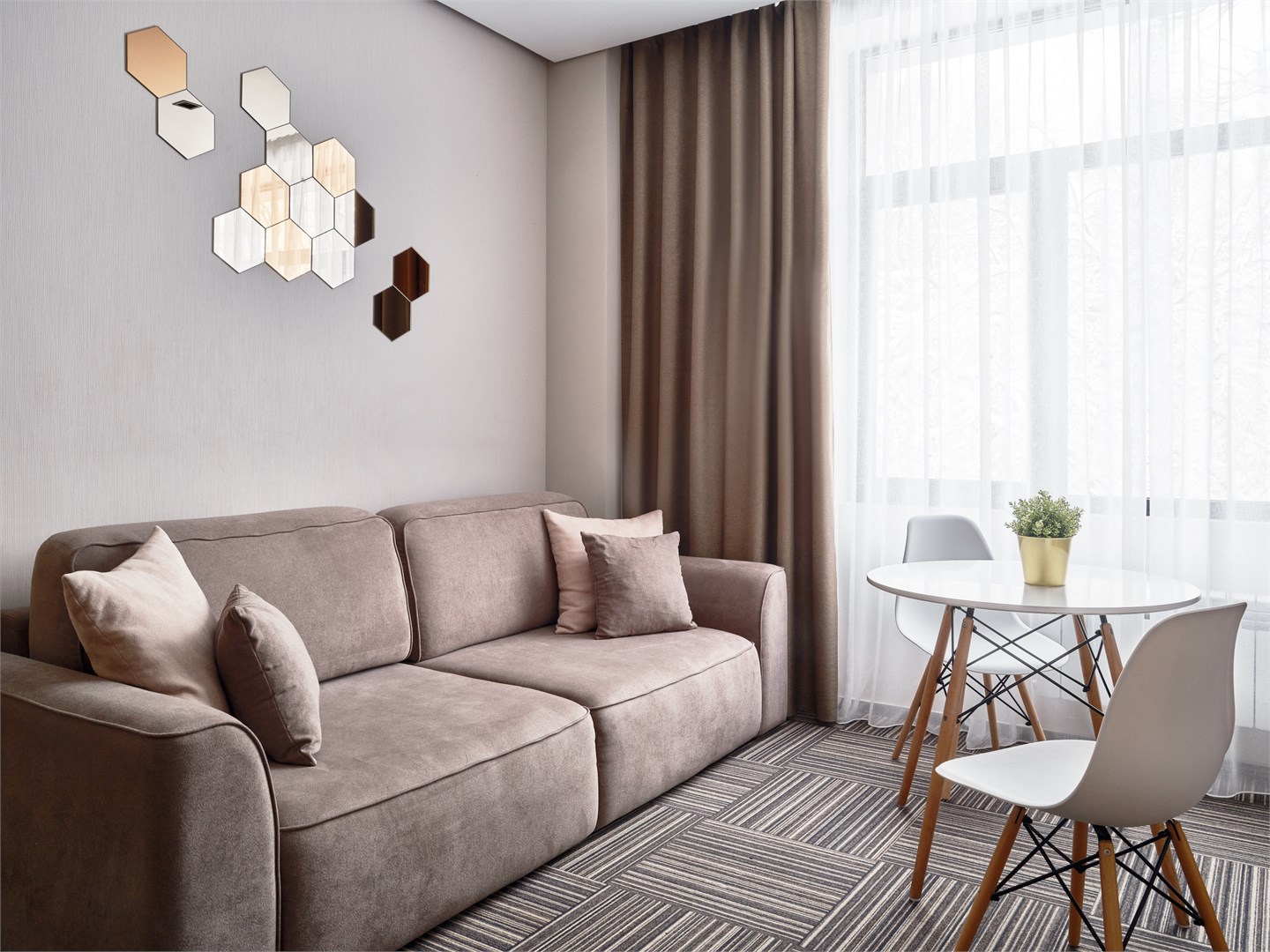 Люкс с балконом в Lesnoy Country_House