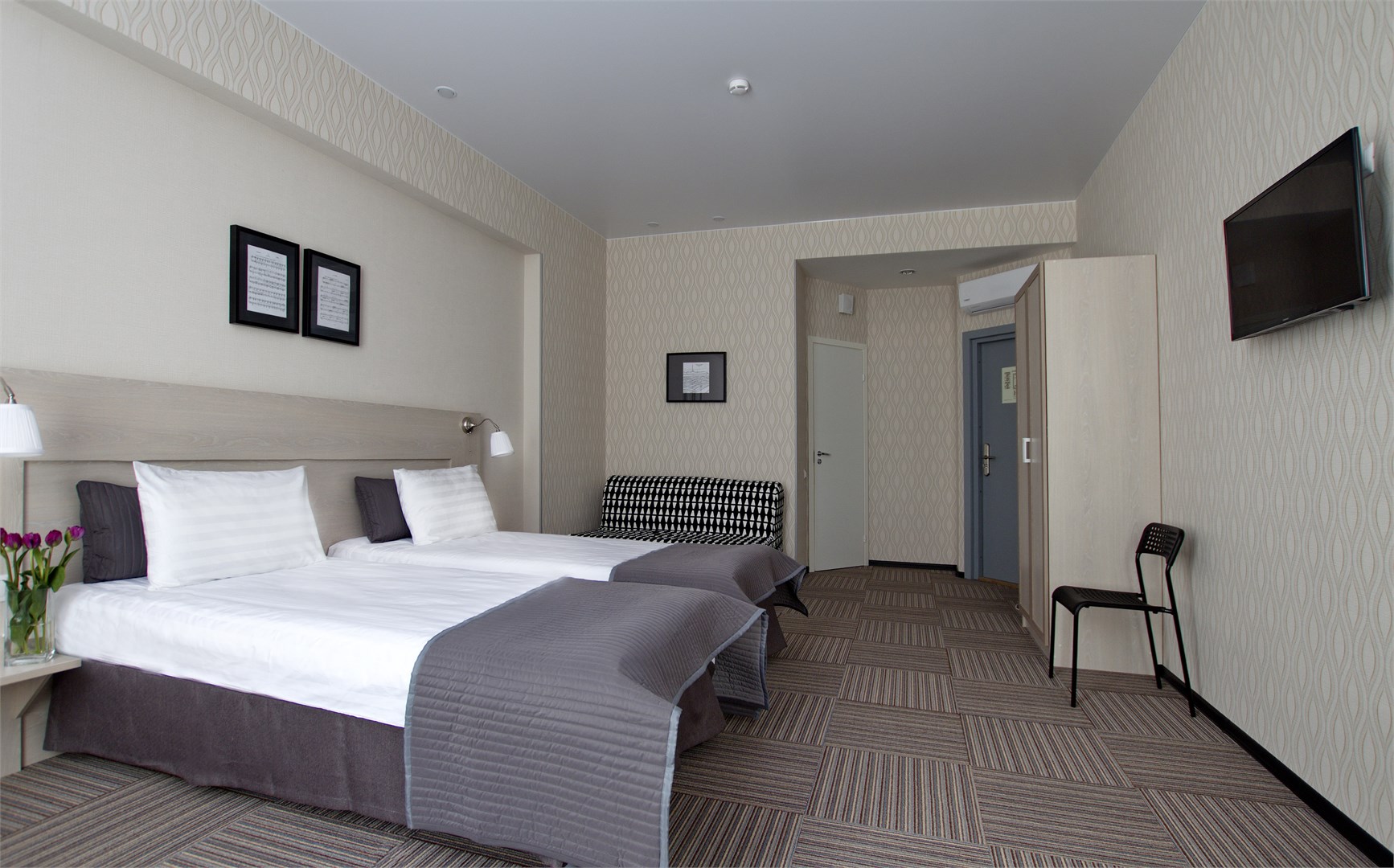 Улучшенная комната в Невский Астер