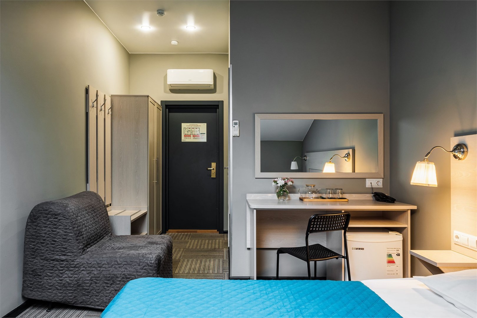 Улучшенная комната в Невский Астер