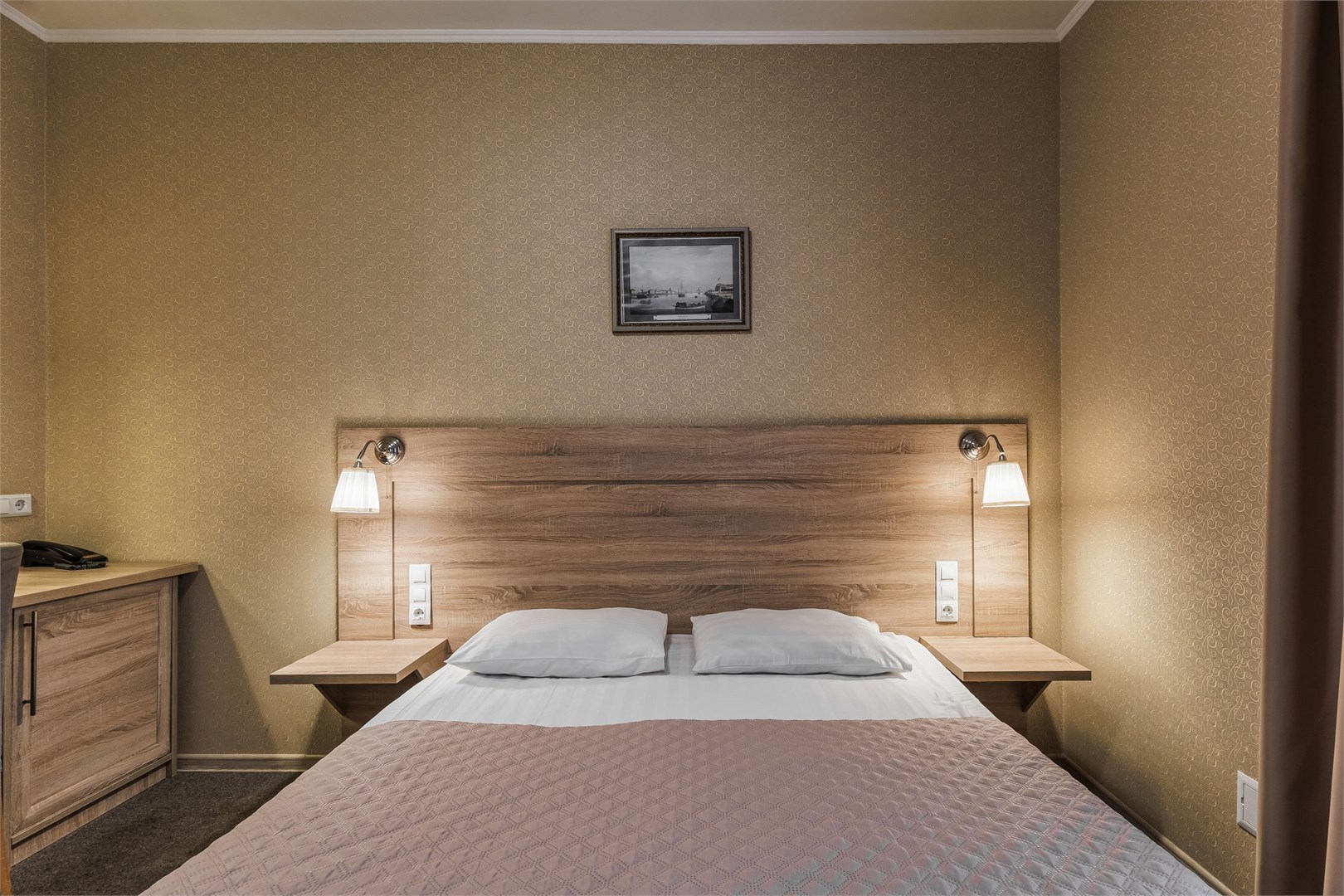 Улучшенная комната в Невский Астер