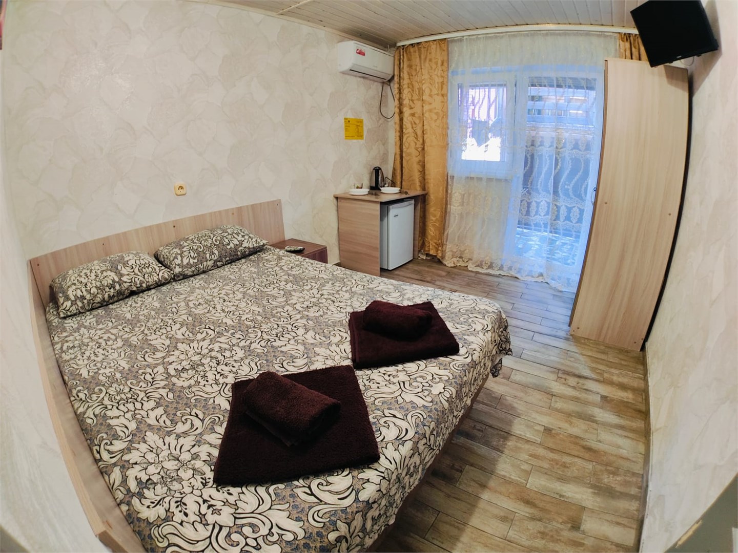 2 МЕСТ СТАНДАРТ С ТЕРРАСОЙ в Одиссей