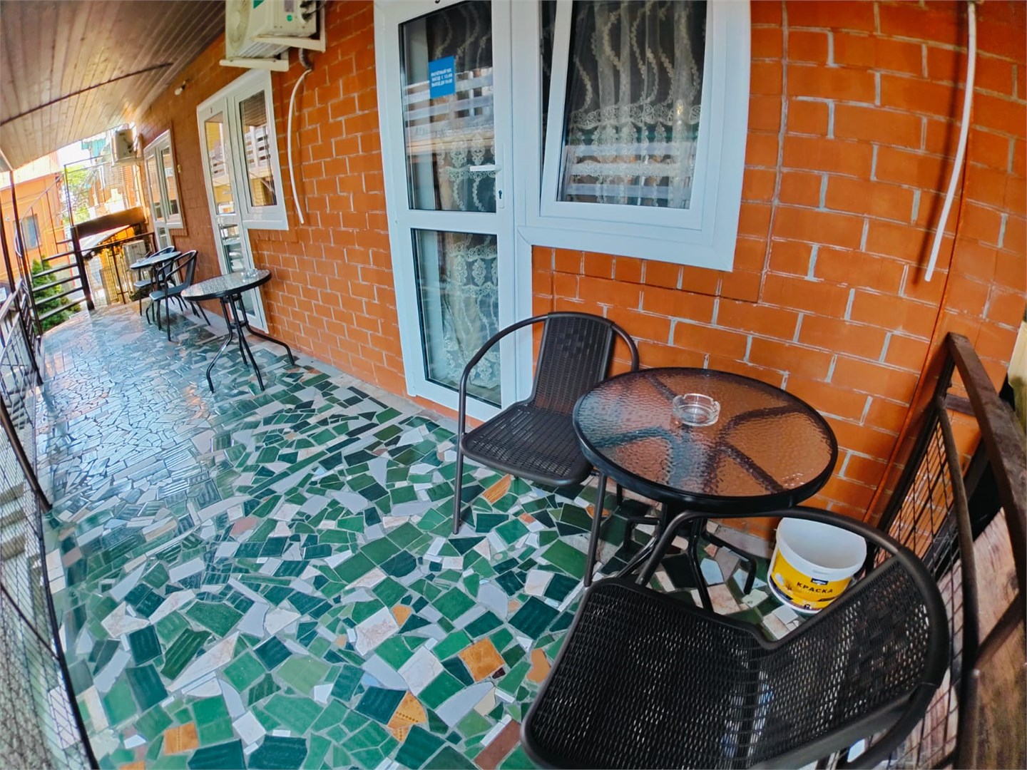 2 МЕСТ СТАНДАРТ С ТЕРРАСОЙ в Одиссей