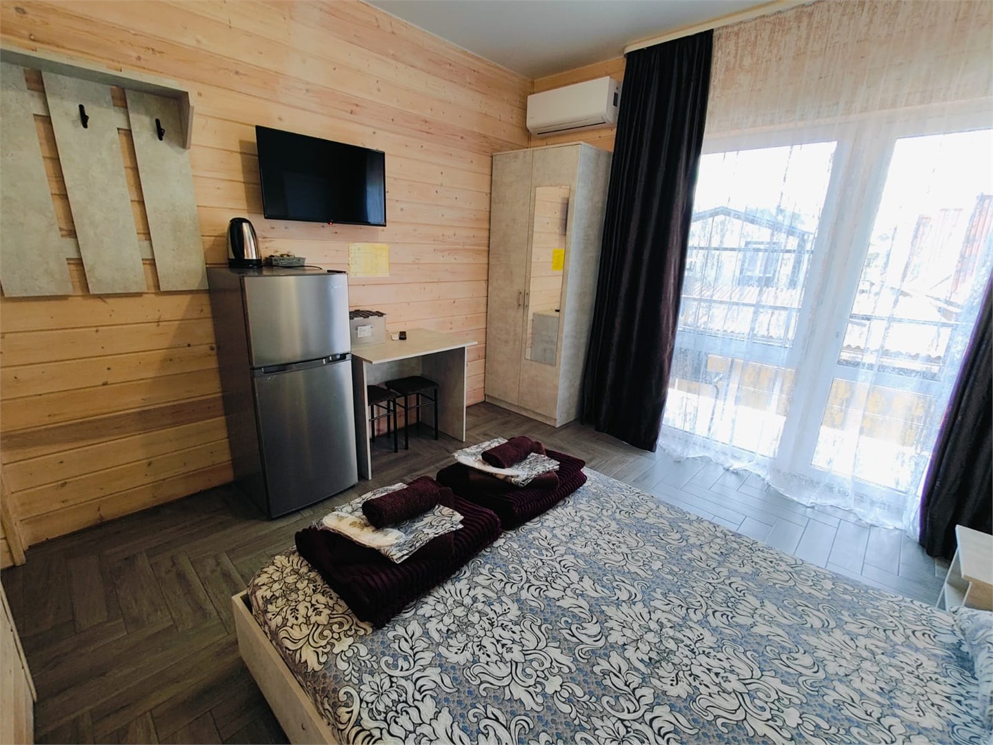 2 МЕСТ СТАНДАРТ С БАЛКОНОМ в Одиссей