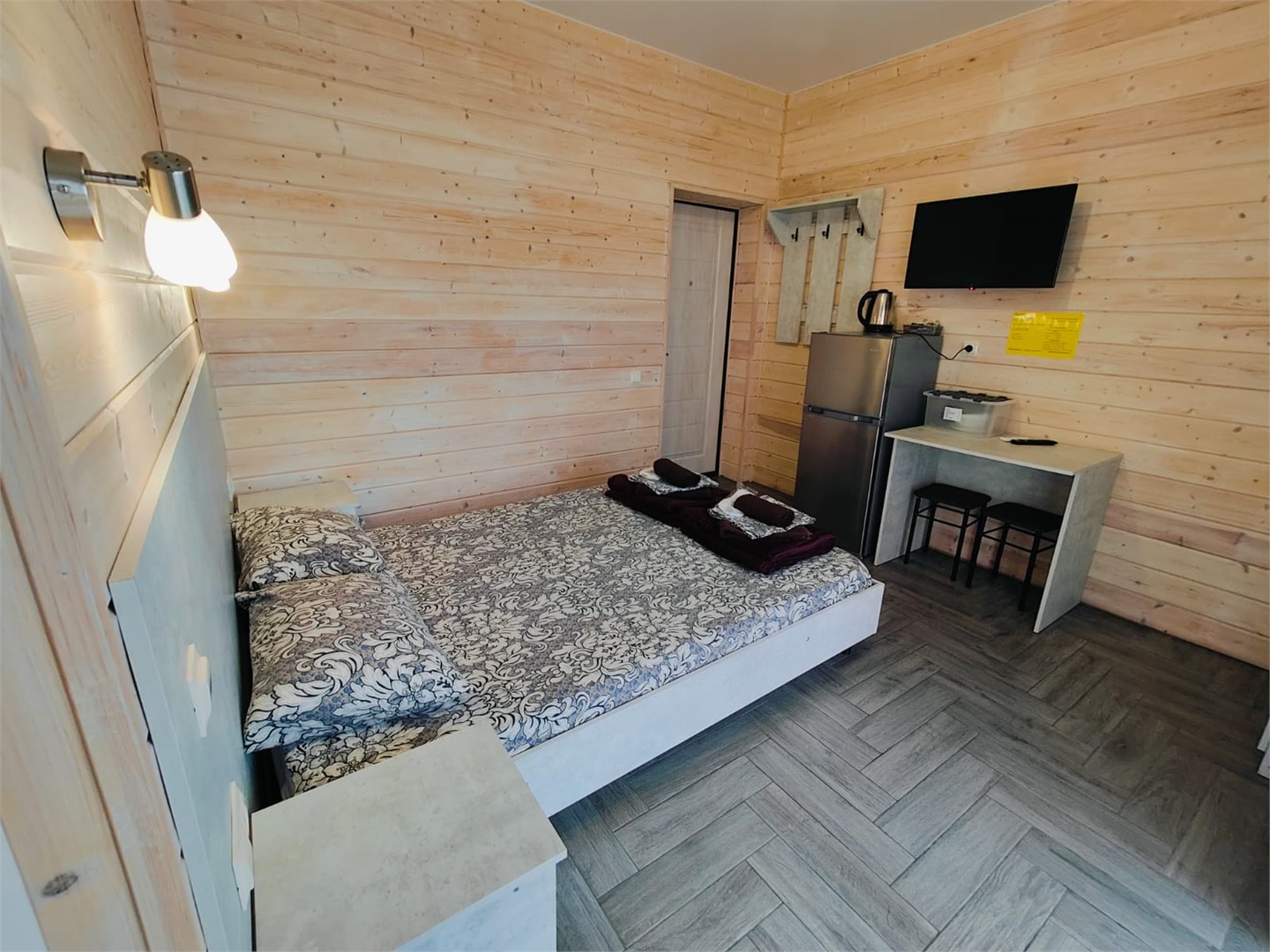 2 МЕСТ СТАНДАРТ С БАЛКОНОМ в Одиссей