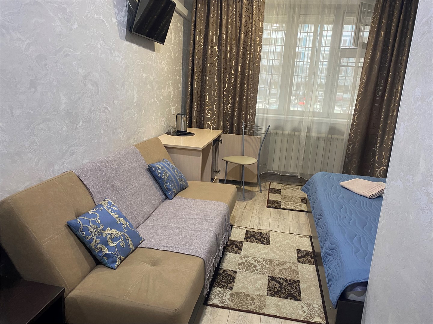 номер комфорт №1 в Комфорт