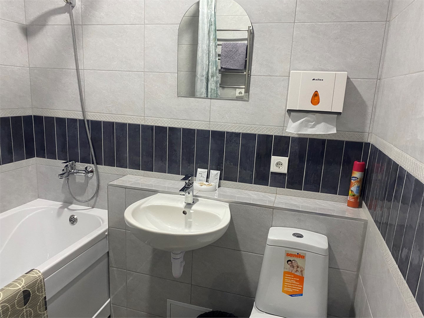 номер комфорт №1 в Комфорт