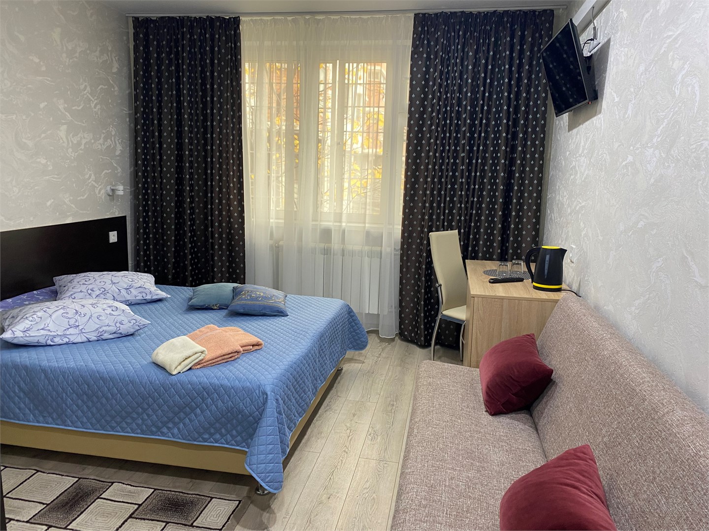 Номер комфорт № 5 в Комфорт