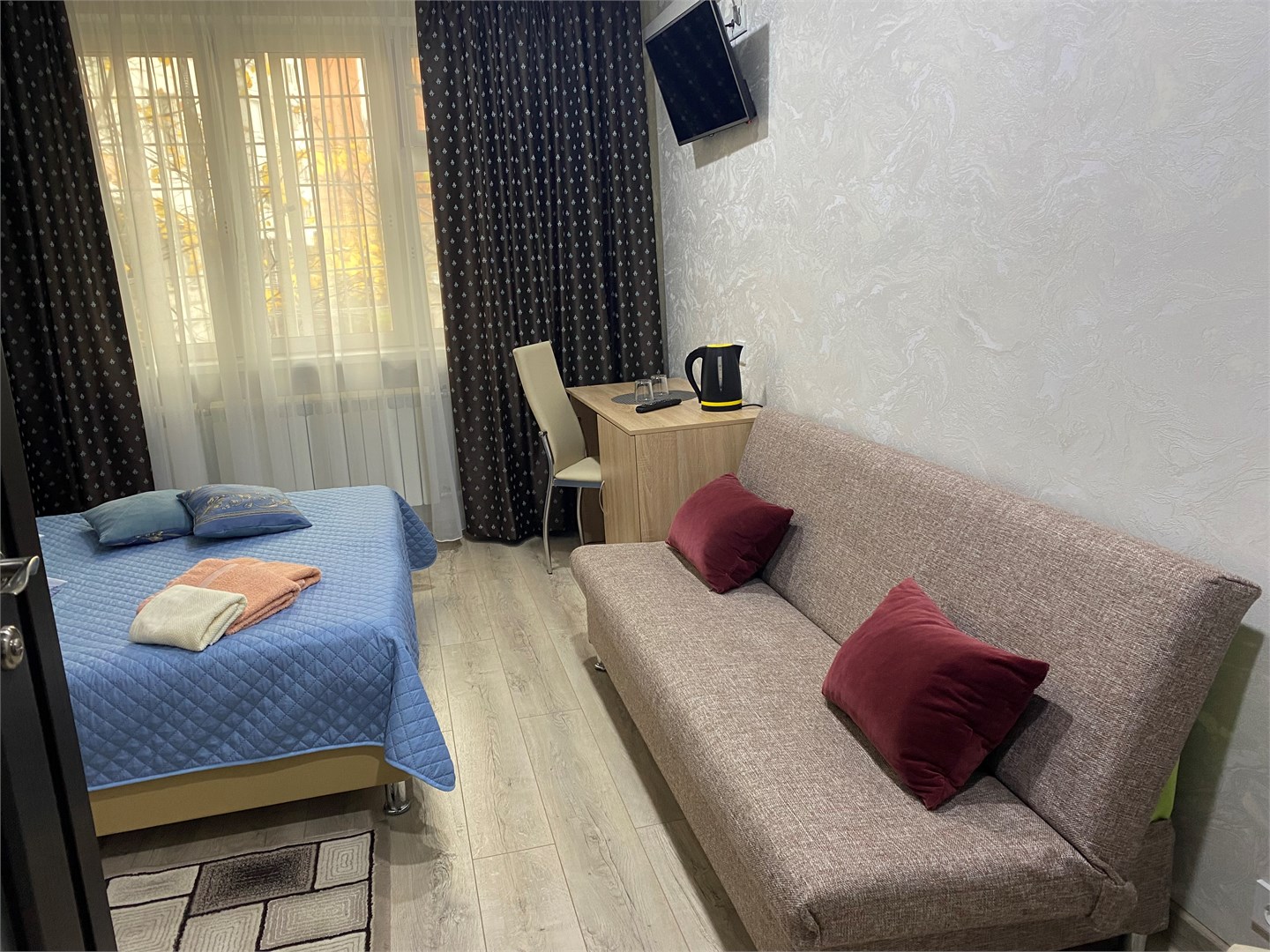 Номер комфорт № 5 в Комфорт