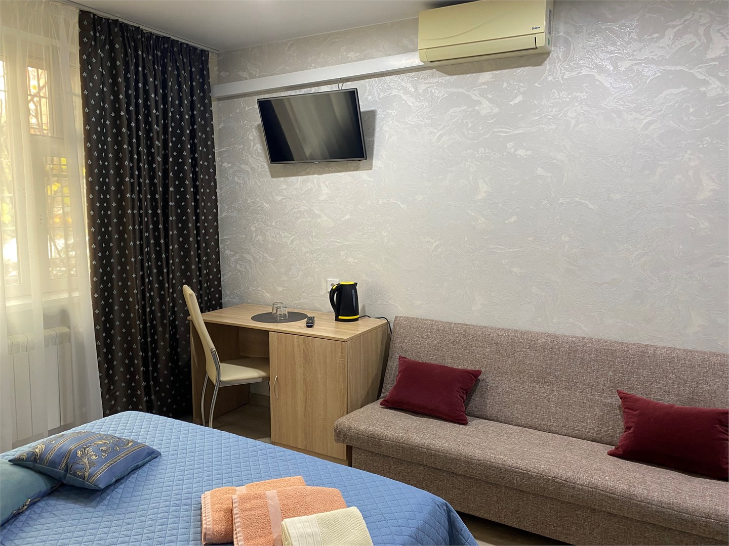 Номер комфорт № 5 в Комфорт