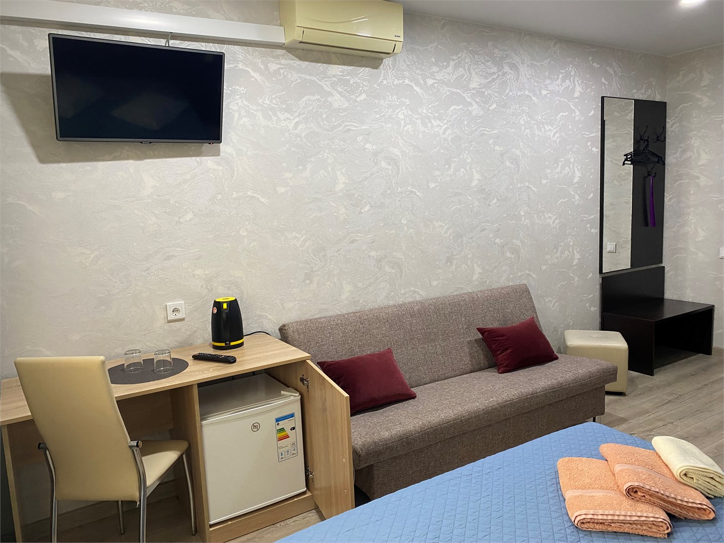 Номер комфорт № 5 в Комфорт