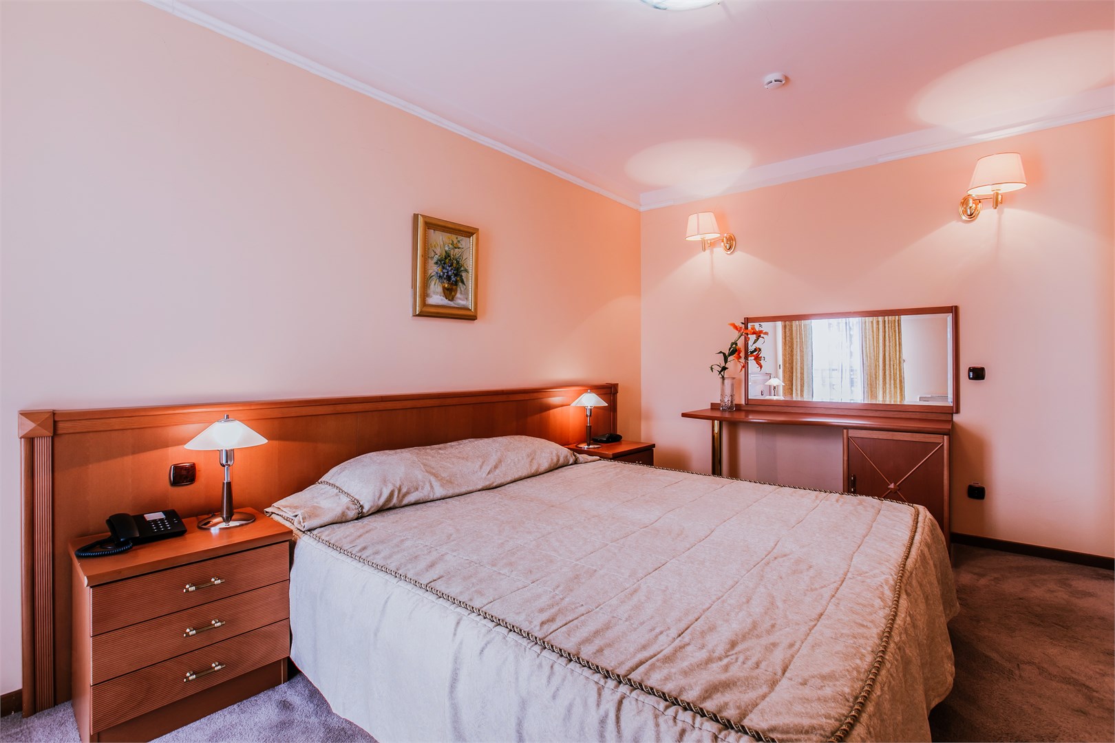 Полулюкс DBL семейный 2-комнатный (1 и 2 корпус) в Azimut Здоровье Зеленый Гай