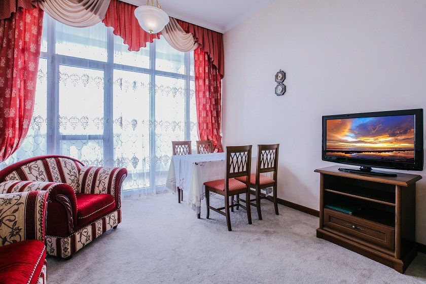 Апартаменты семейные 3-комнатные (3 корпус) в Azimut Здоровье Зеленый Гай