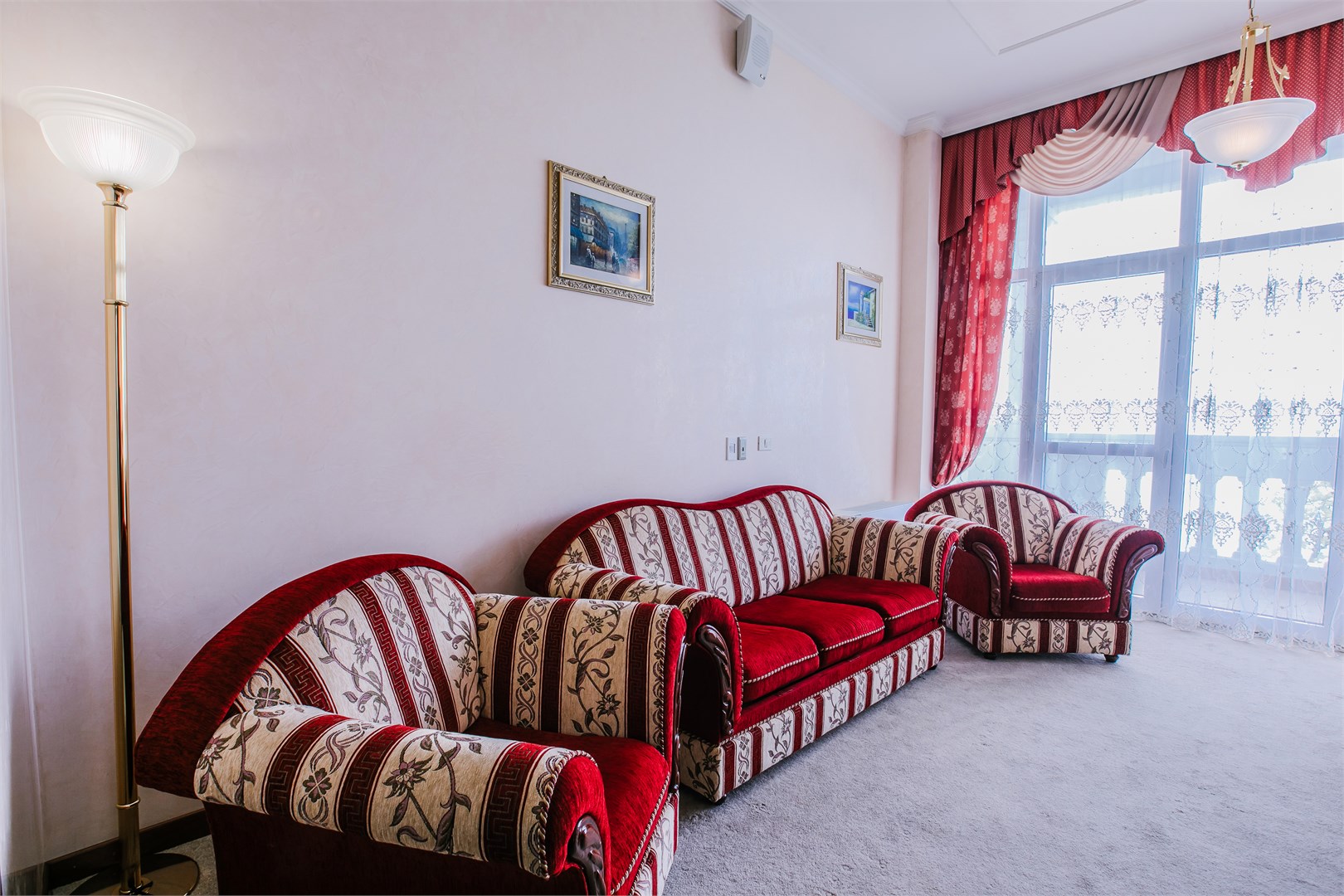 Апартаменты семейные 3-комнатные (3 корпус) в Azimut Здоровье Зеленый Гай