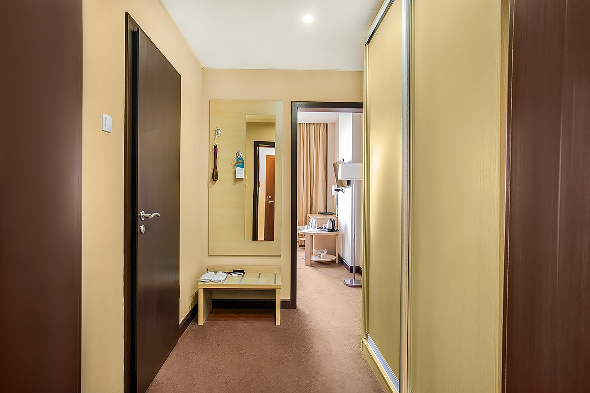 Стандарт 2-местный TWIN (Олимп) в AZIMUT Здоровье Мыс Видный