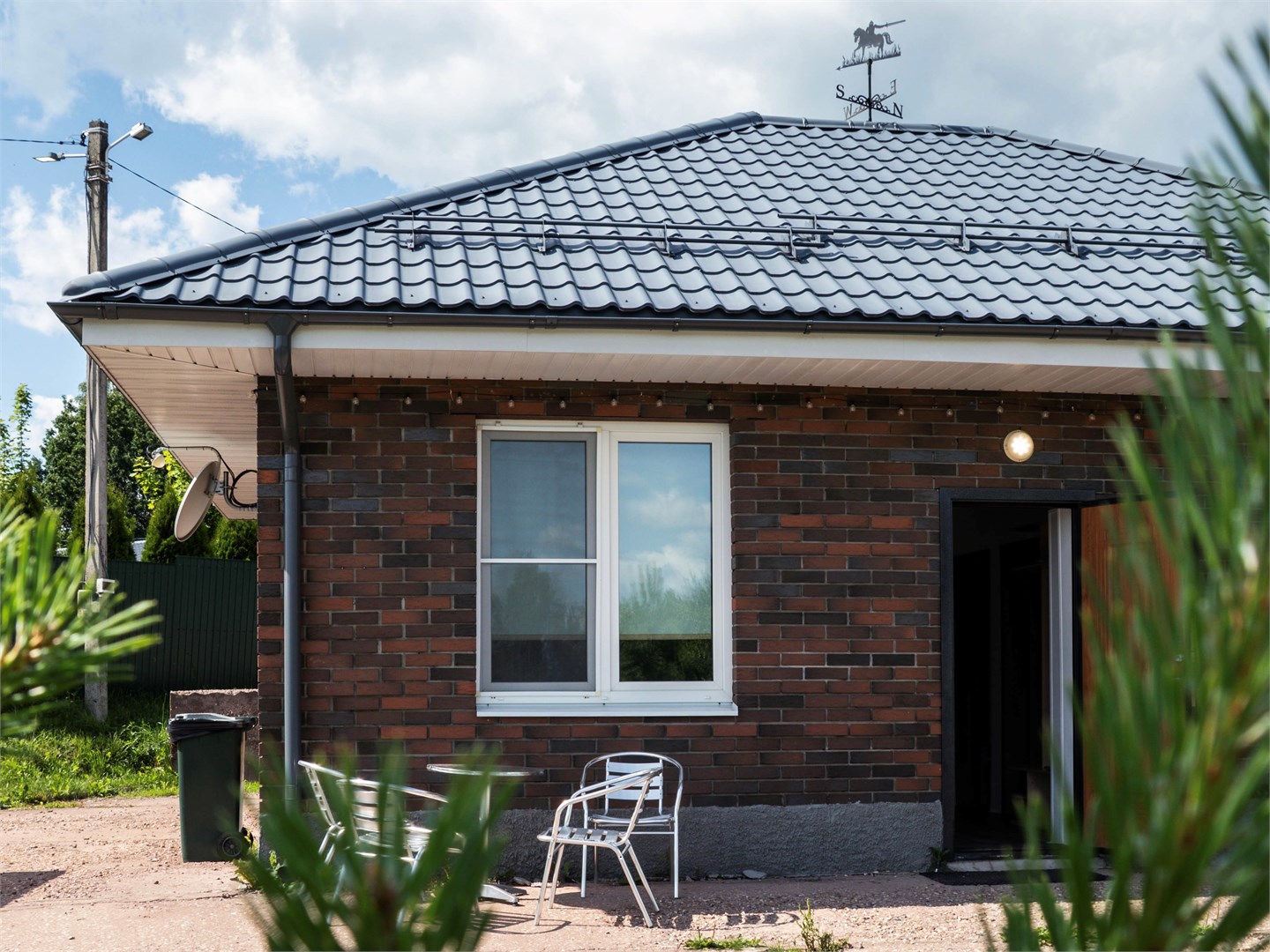 Коттедж (до 6 человек + дети) в Зазерки на Вазузе