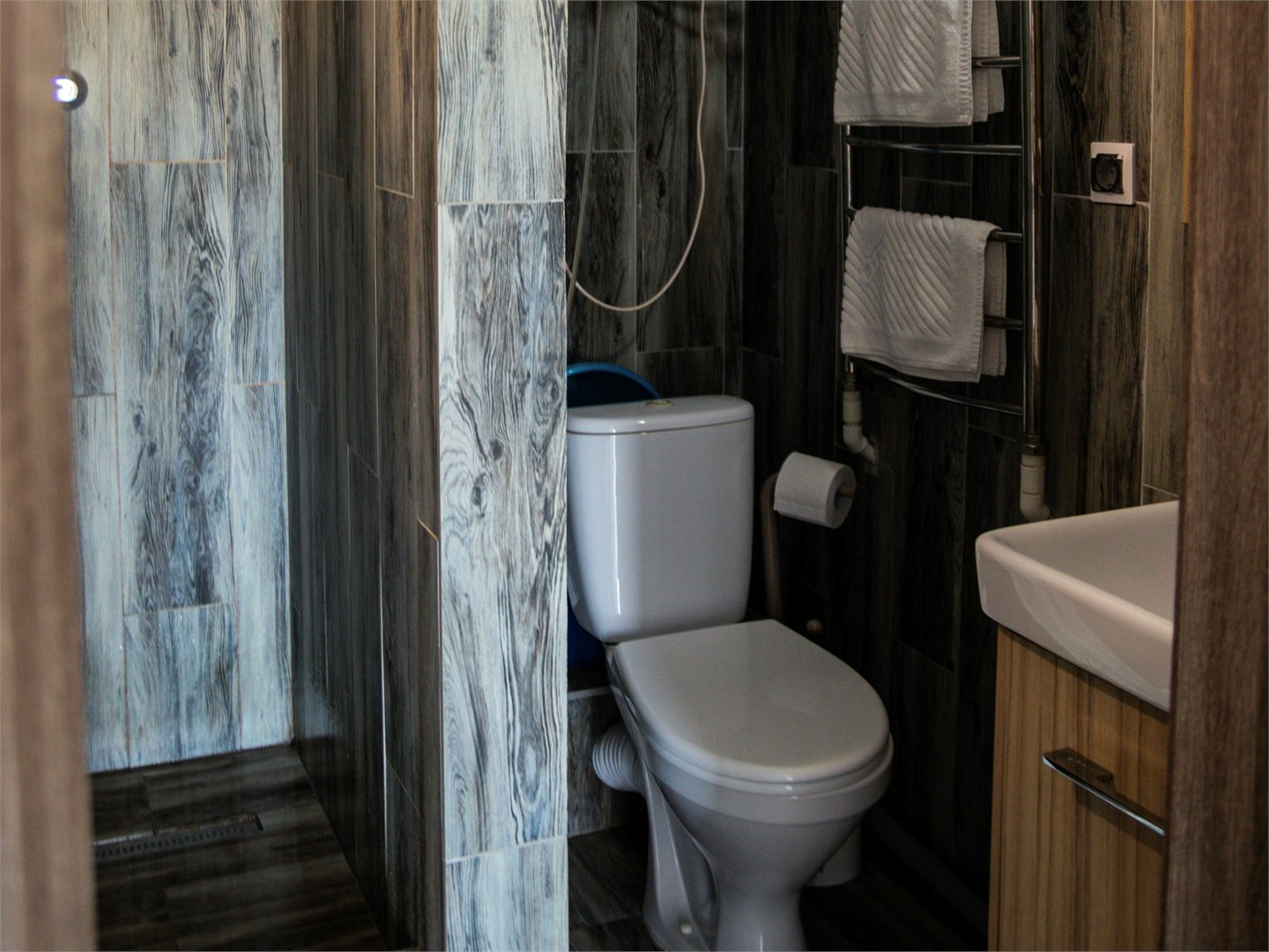 Коттедж (до 6 человек + дети) в Зазерки на Вазузе