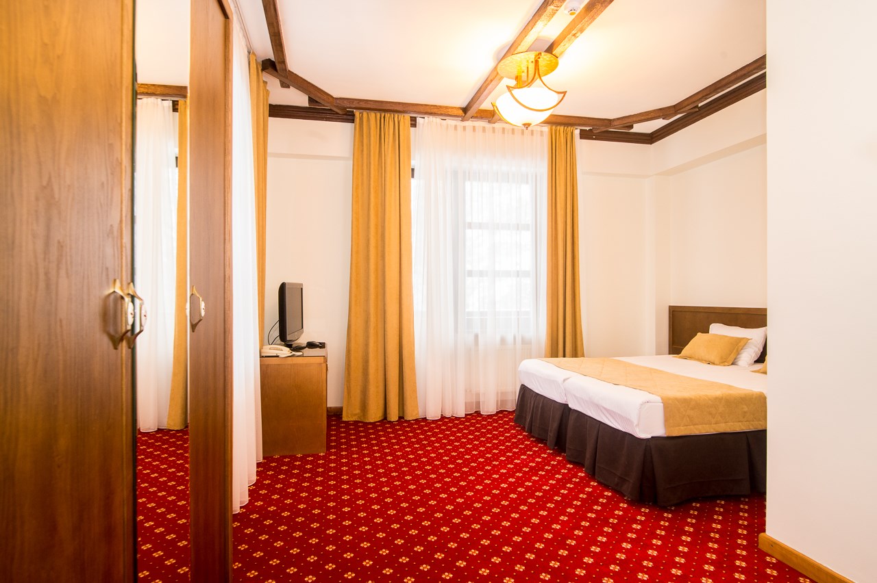 Junior Suite ( номер люкс) в Ozon seven peaks