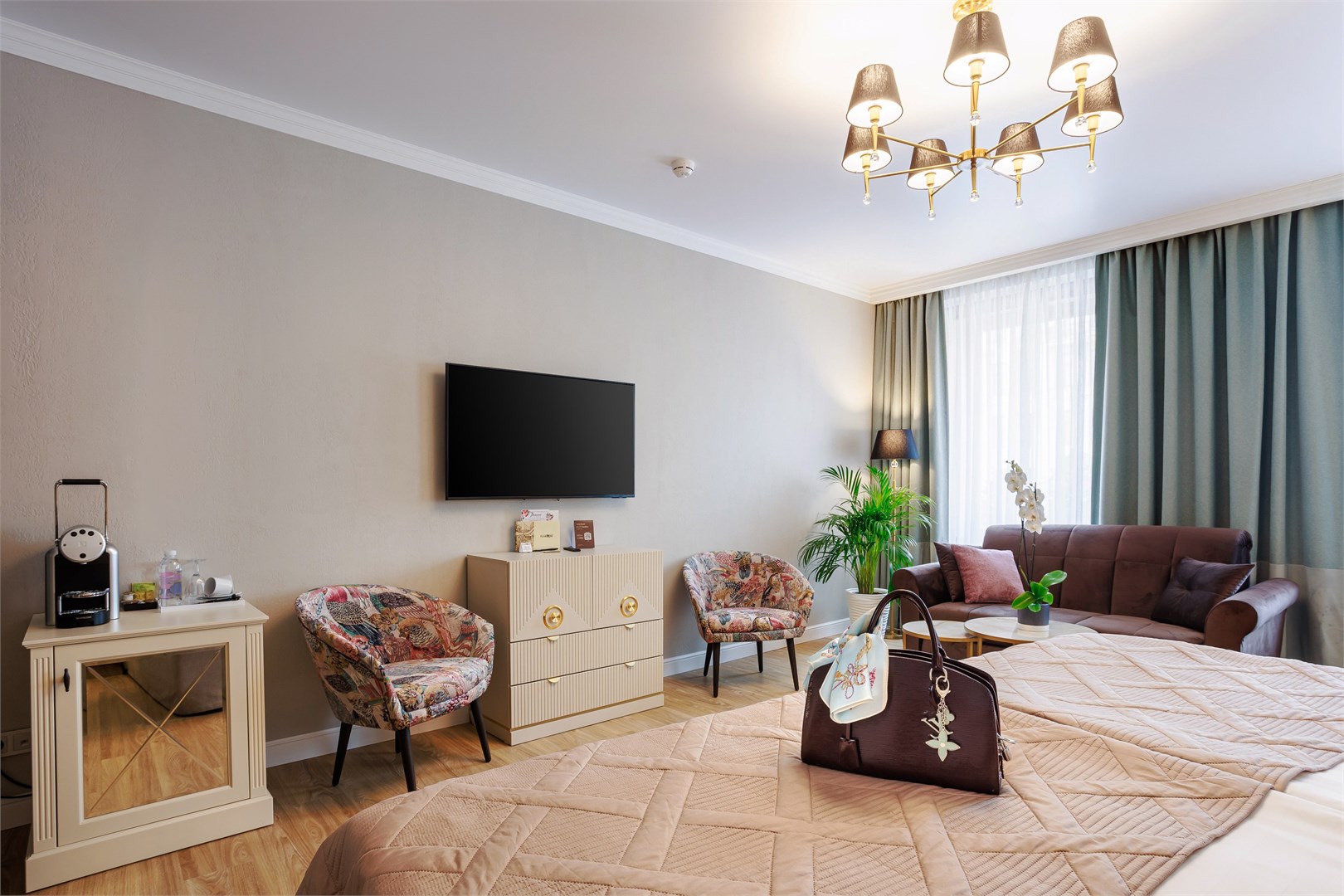 Номер Комфорт Plus (DBL/TWIN/TRPL) в Пушка инн