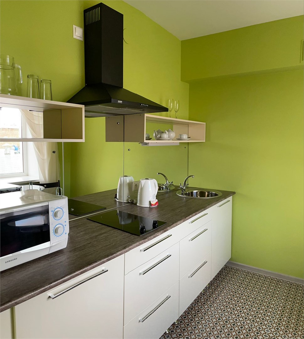 Де Люкс с кухней в Славяночка