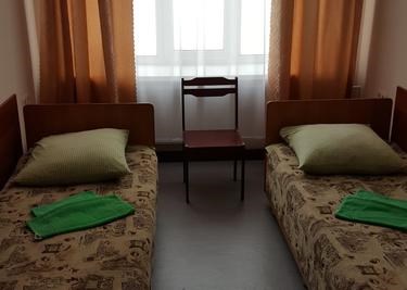Номер без удобств двухместный в Березка