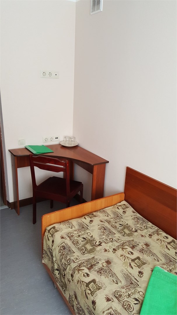 Номер без удобств двухместный в Березка