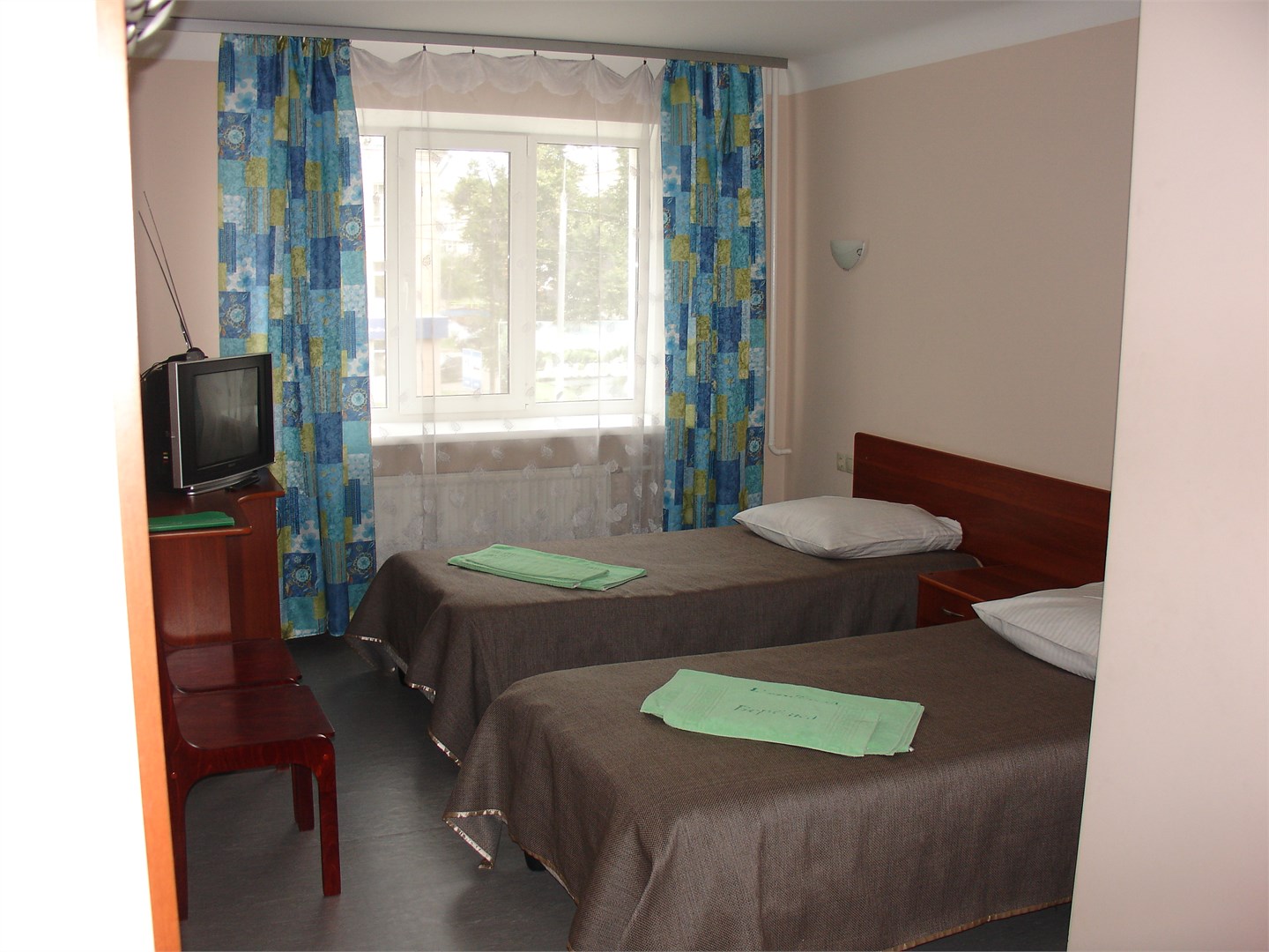 Номер без удобств двухместный в Березка