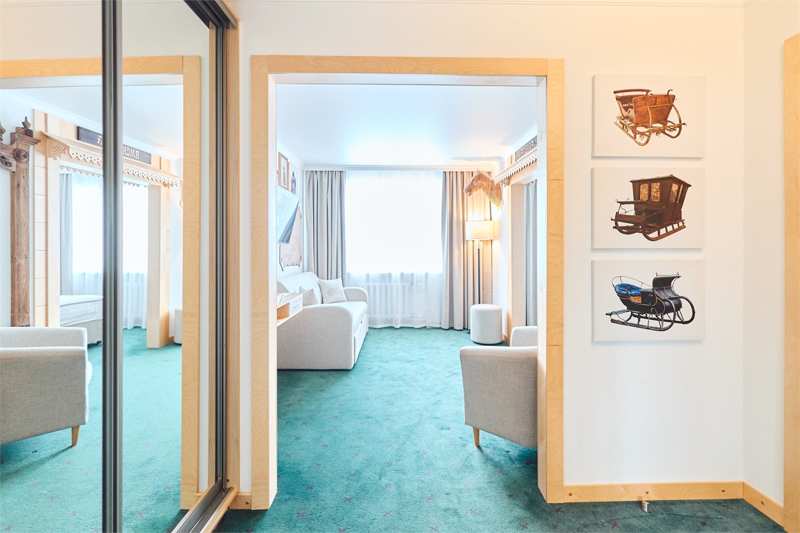 Номер"Семейный" в Восток