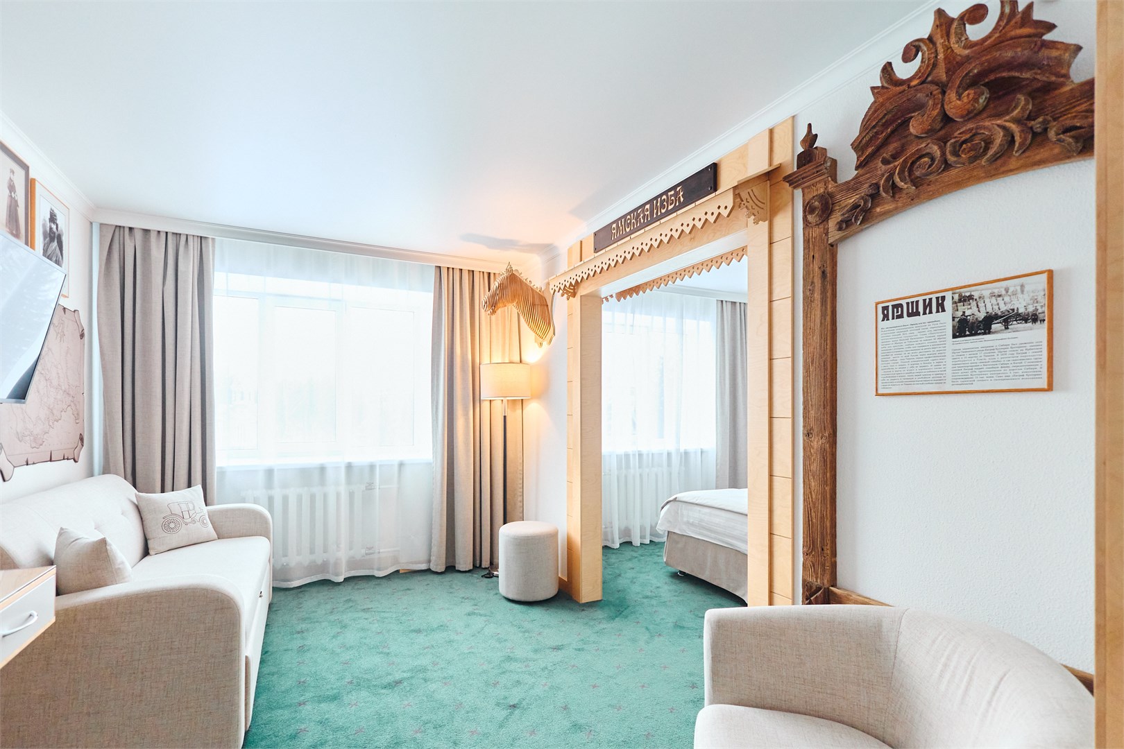 Номер"Семейный" в Восток