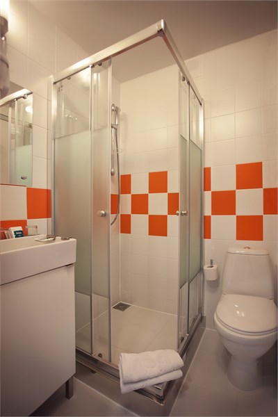 Номер с двумя односпальными кроватями в Восток