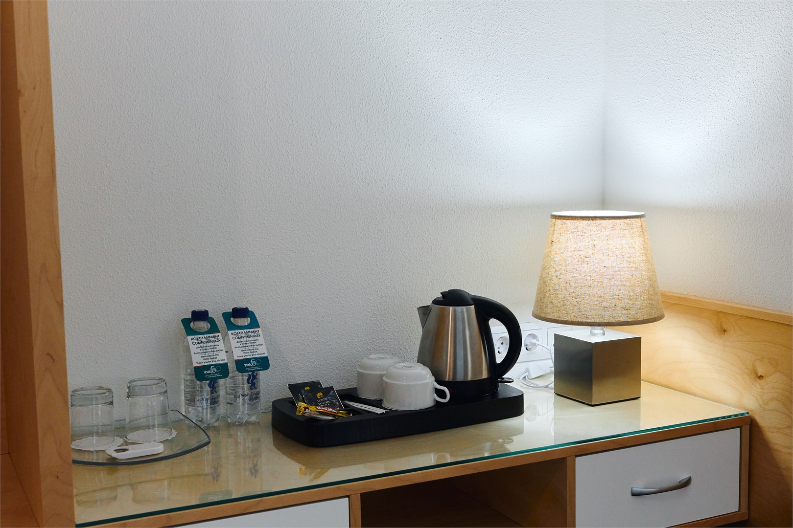 Номер с двумя односпальными кроватями в Восток