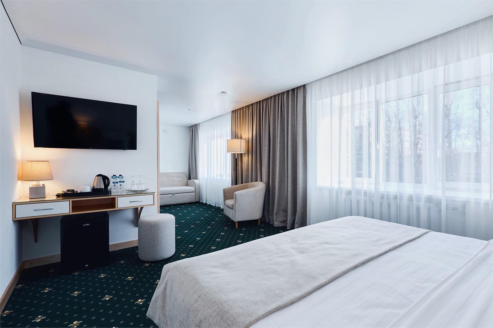 Номер джуниор сюит в Восток