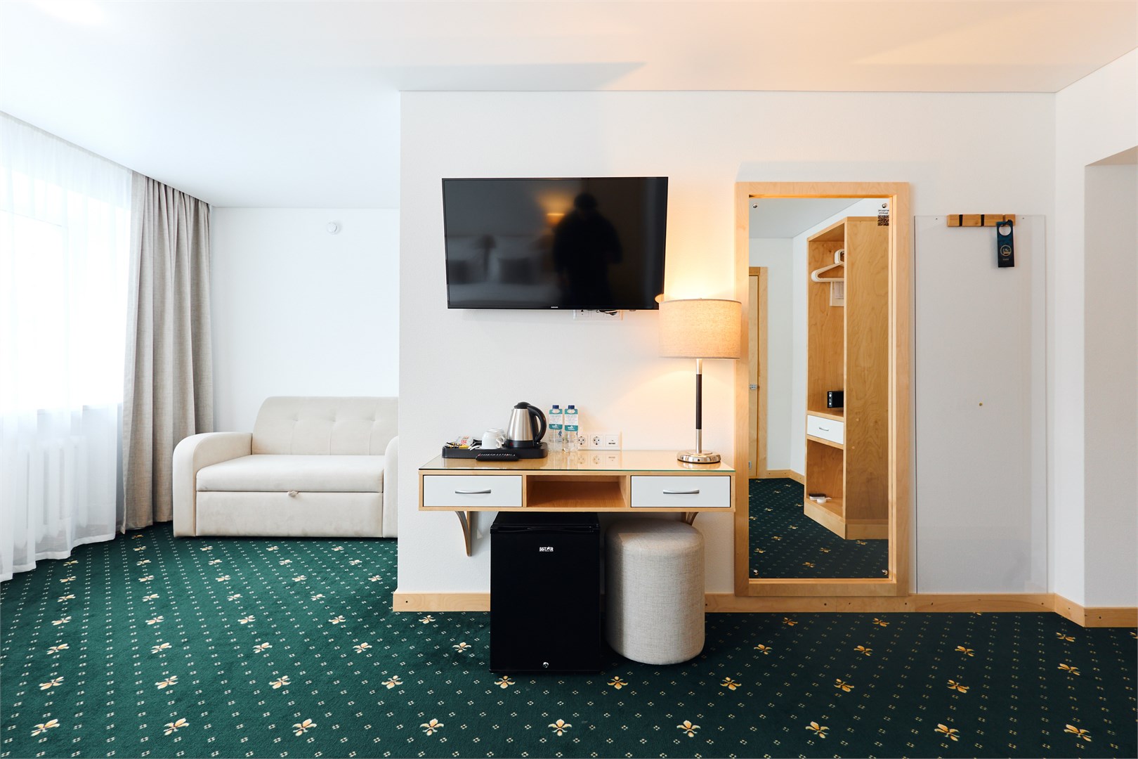 Номер джуниор сюит в Восток