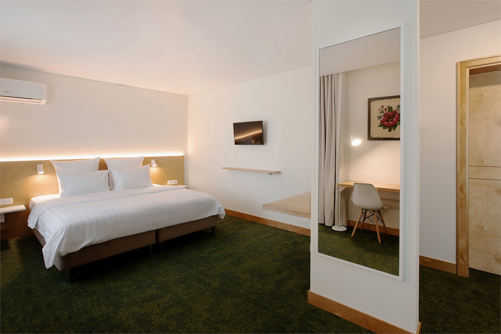 Номер джуниор сюит в Восток