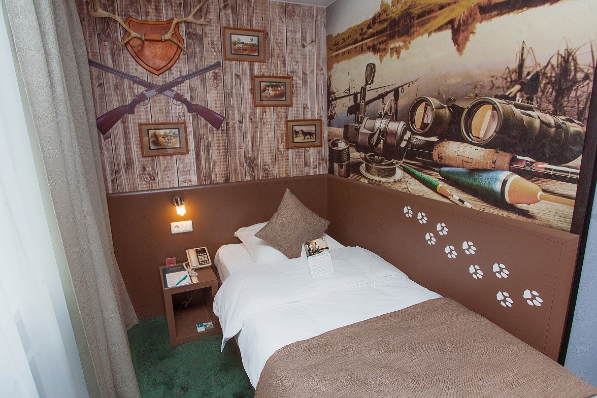 Номер с односпальной кроватью в Восток