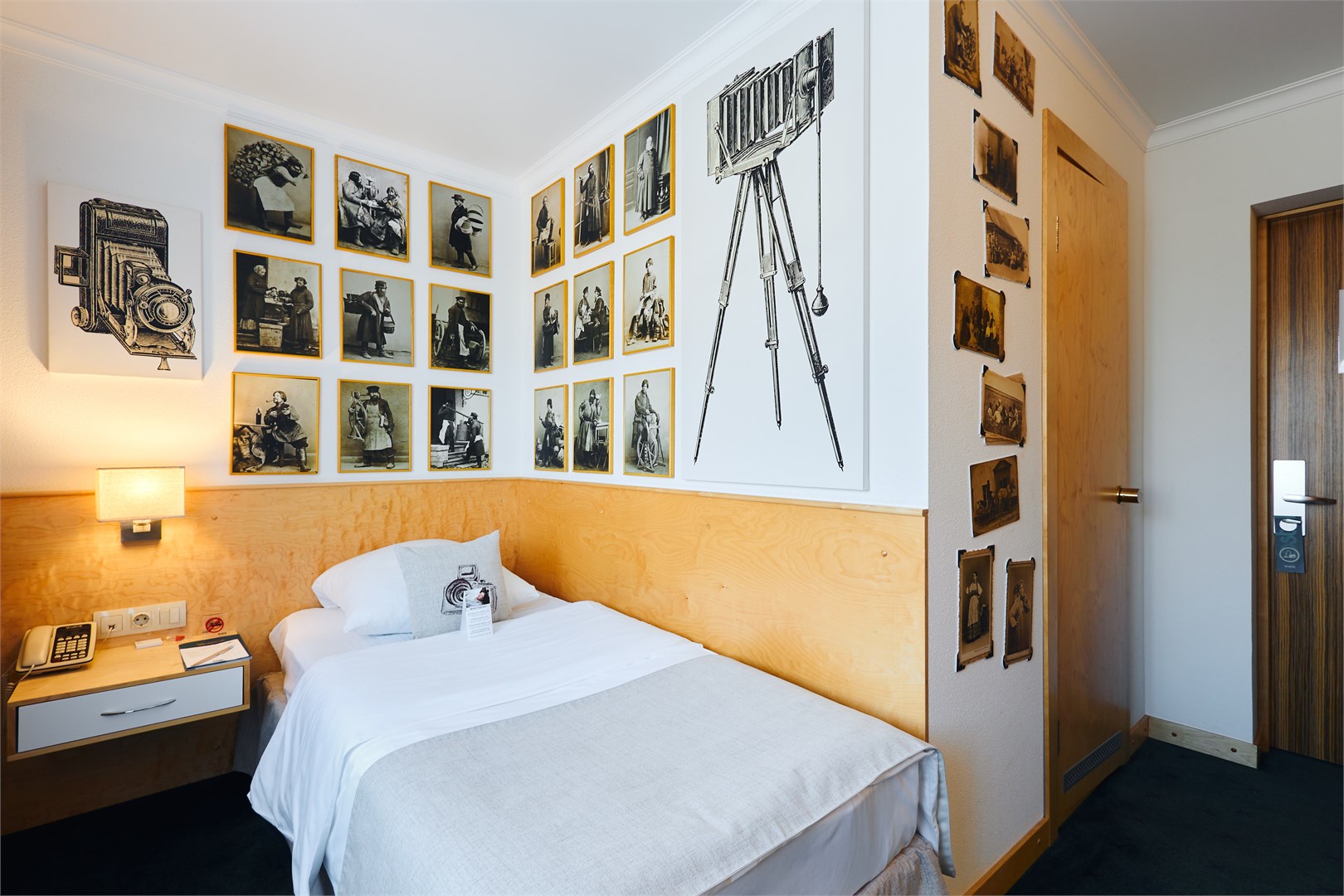 Номер с односпальной кроватью в Восток