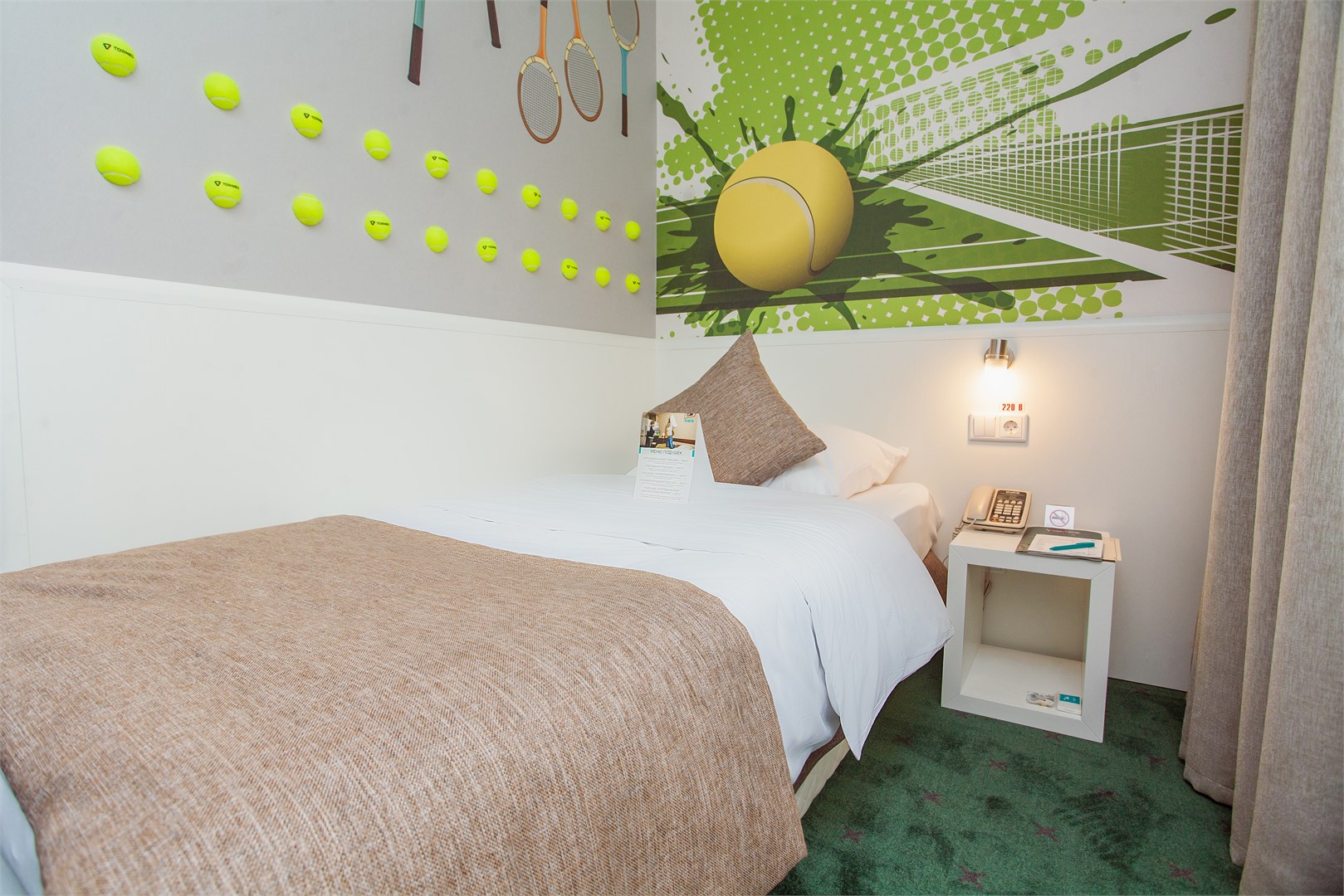 Номер с односпальной кроватью в Восток