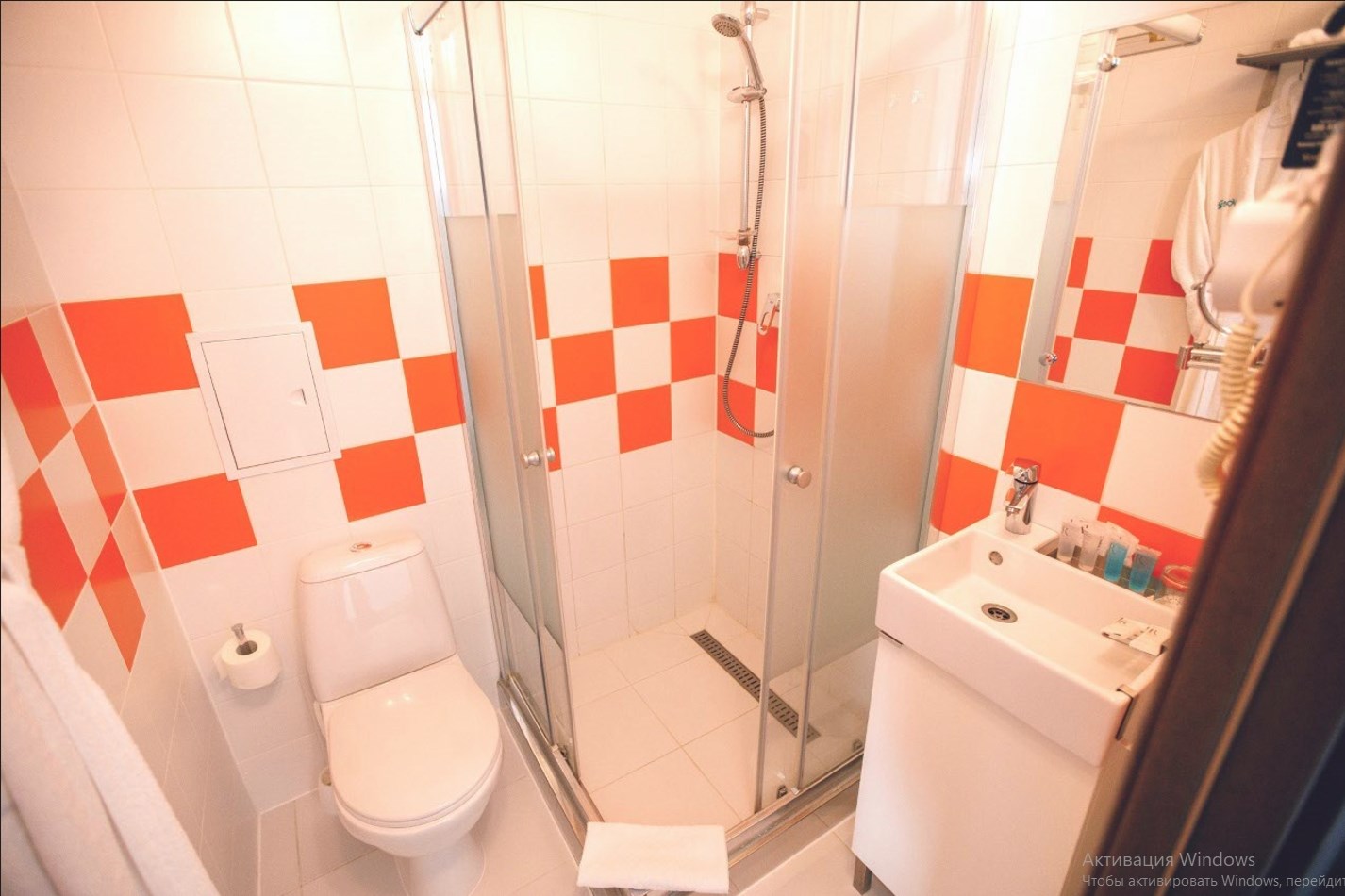 Номер с односпальной кроватью в Восток