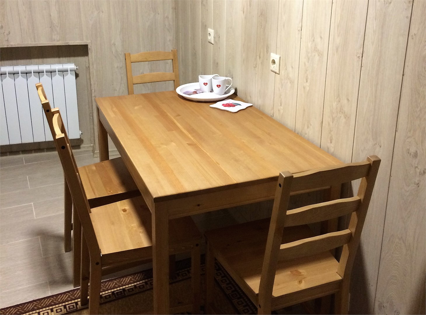 1 категория (Четырех-местный номер с отдельным входом, мансарда) в Николин парк