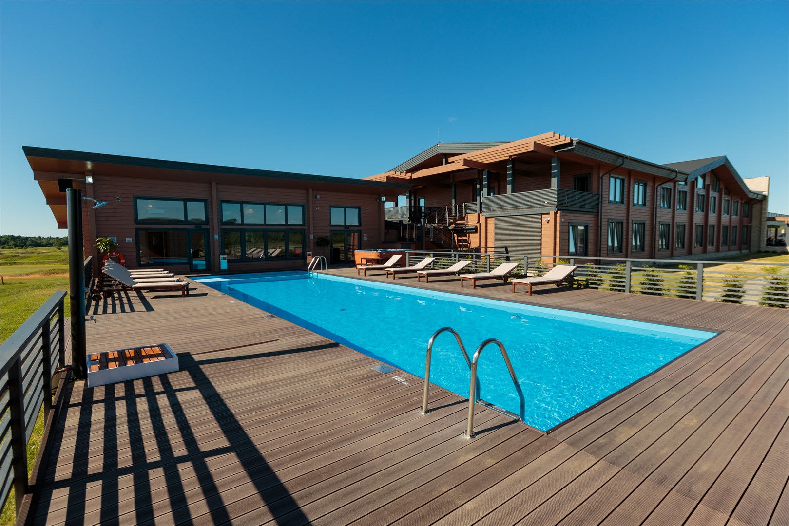 Standard room golf  view в Gorki Golf&Resort