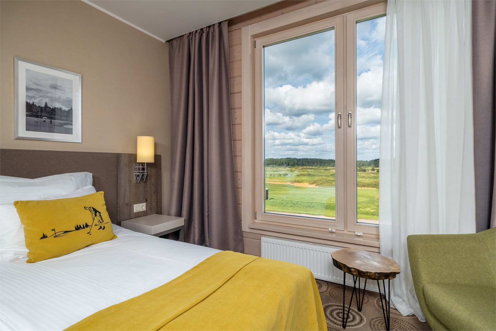 Standard room golf  view в Gorki Golf&Resort