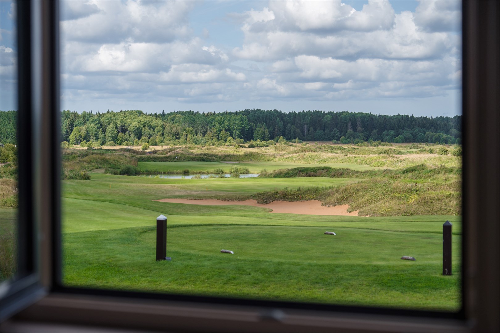 Standard room golf  view в Gorki Golf&Resort