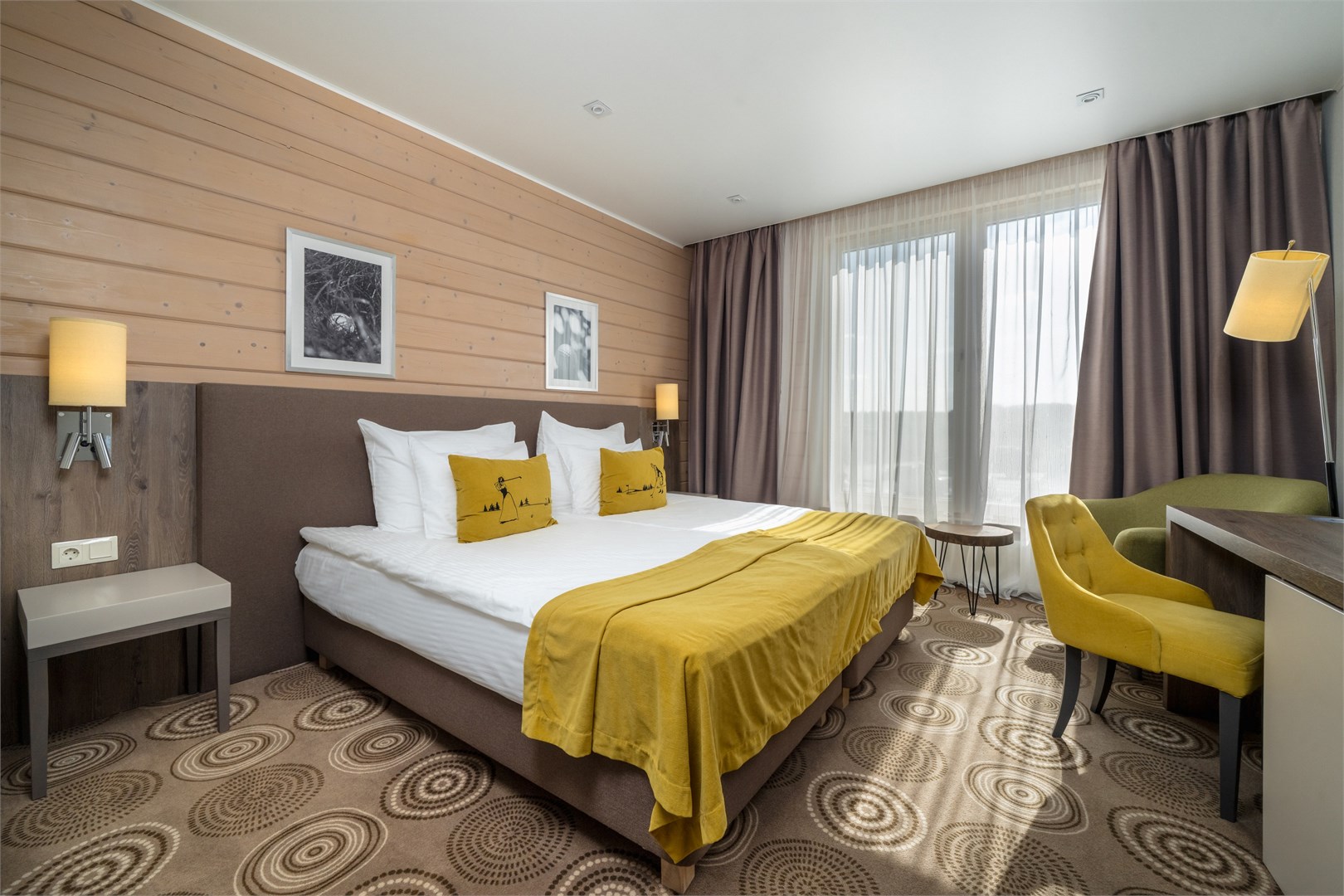 Standard room golf  view в Gorki Golf&Resort