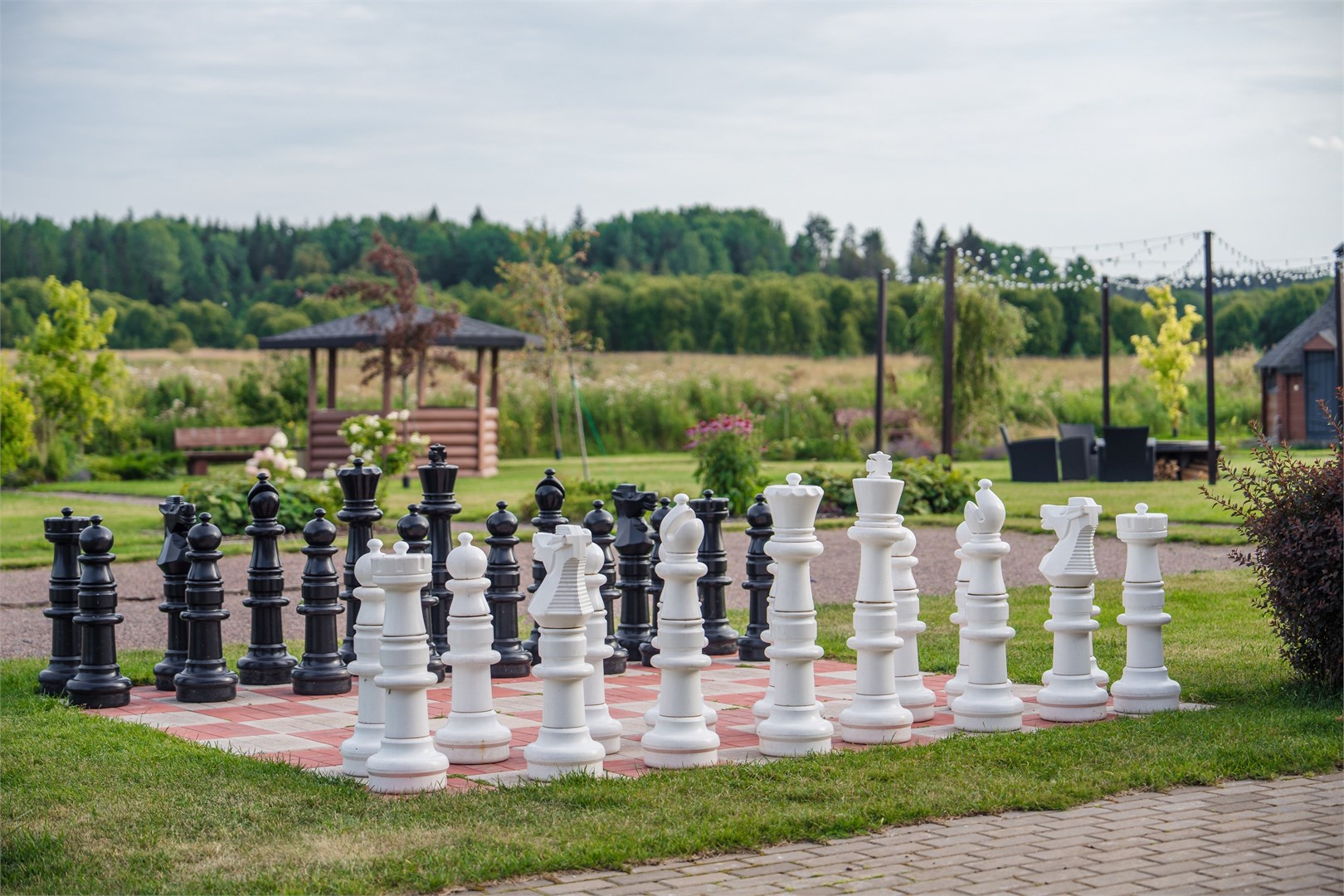 Standard room golf  view в Gorki Golf&Resort